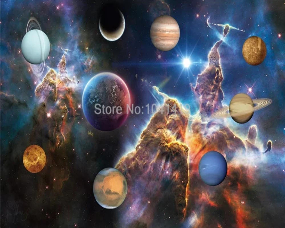 3D Wallpaper Space Odyssey V